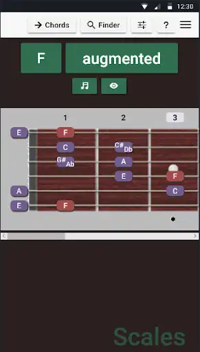 Play Guitar Chords & Scales as an online game Guitar Chords & Scales with UptoPlay