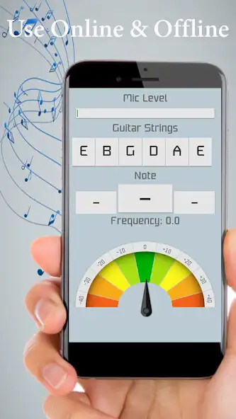 Play Guitar Chords Tuner as an online game Guitar Chords Tuner with UptoPlay
