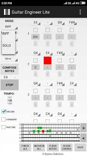 Play Guitar Engineer Lite as an online game Guitar Engineer Lite with UptoPlay