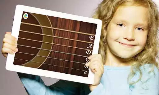 Play Guitar for kids as an online game Guitar for kids with UptoPlay