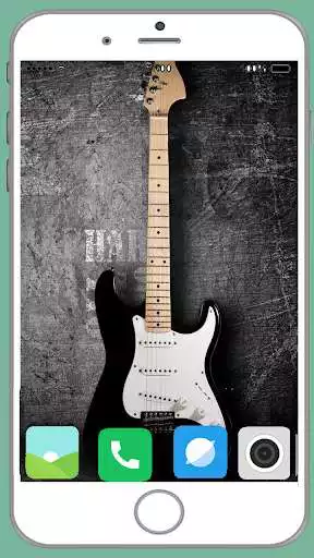 Play Guitar Full HD Wallpaper  and enjoy Guitar Full HD Wallpaper with UptoPlay