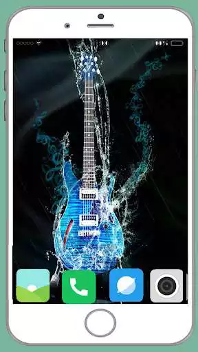 Play Guitar Full HD Wallpaper as an online game Guitar Full HD Wallpaper with UptoPlay