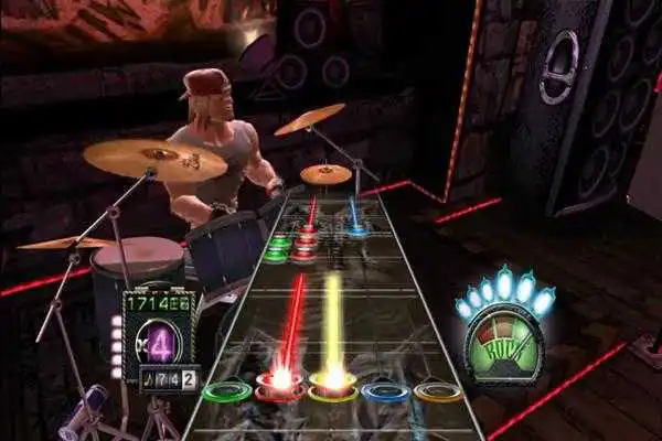 Play Guitar Hero Trick