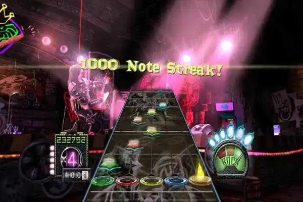 Play Guitar Hero Trick