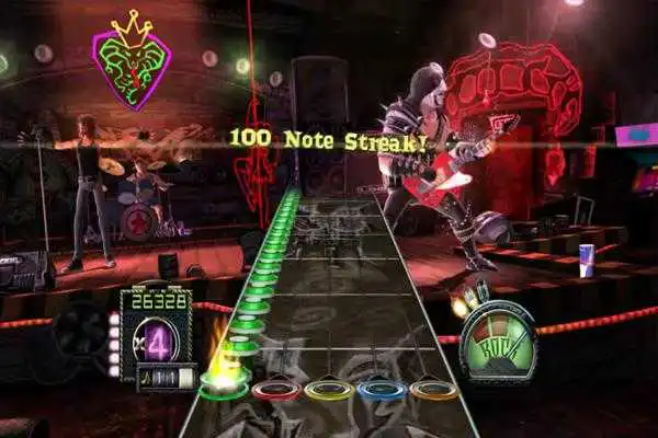 Play Guitar Hero Trick