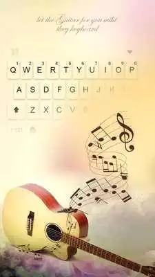 Play Guitar iKeyboard Sound