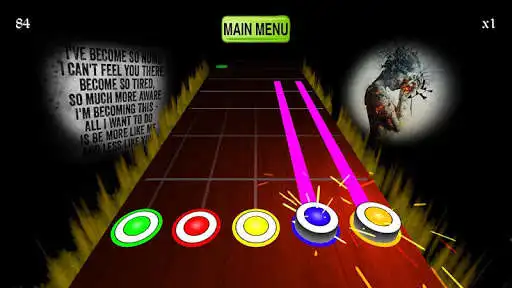 Play Guitarist : guitar hero battle - Guitar chords  and enjoy Guitarist : guitar hero battle - Guitar chords with UptoPlay