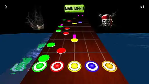 Play Guitarist : guitar hero battle - Guitar chords as an online game Guitarist : guitar hero battle - Guitar chords with UptoPlay