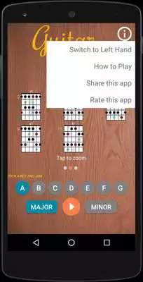 Play Guitar Jam Track - Acoustic