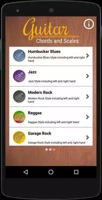 Play Guitar Jam Track - Acoustic