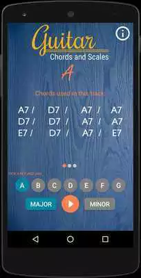 Play Guitar Jam Track - Blues