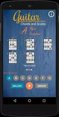 Play Guitar Jam Track - Blues