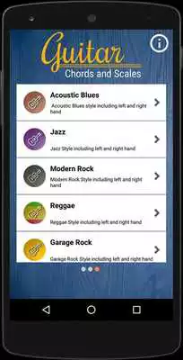 Play Guitar Jam Track - Blues