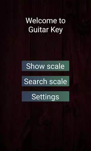 Play APK GuitarKey - find your modes and scales  and enjoy GuitarKey - find your modes and scales with UptoPlay com.harder_music.info.GuitarKey