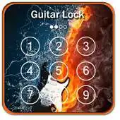 Free play online Guitar Keypad Lock Screen APK