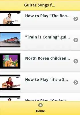 Play Guitar Kids Songs