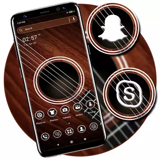 Play Guitar Launcher Theme APK Play Guitar Launcher Theme APK