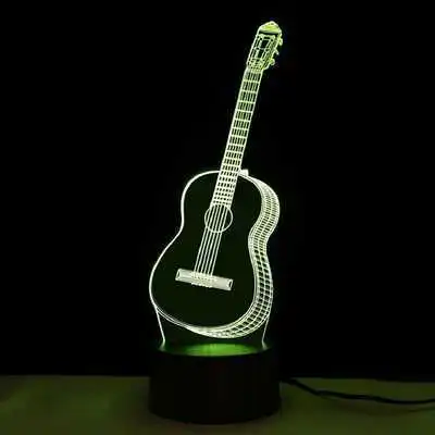 Play Guitar Lighting - LED flashlight