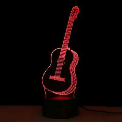 Play Guitar Lighting - LED flashlight