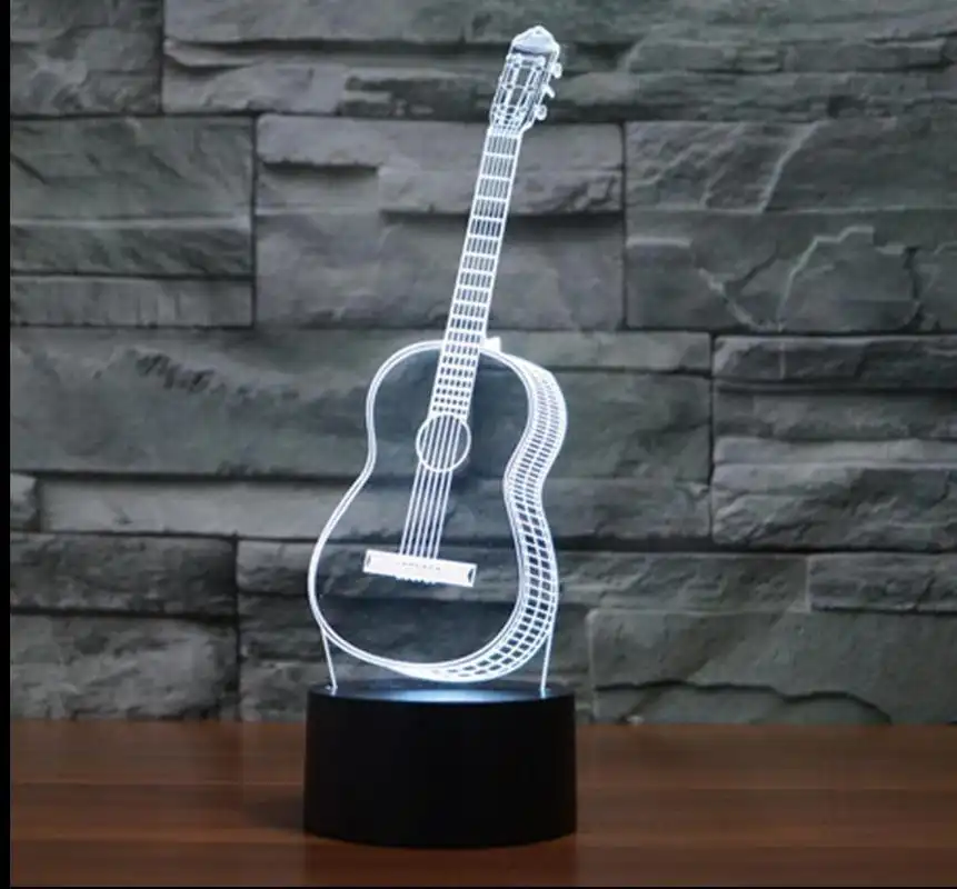 Play Guitar Lighting - LED flashlight