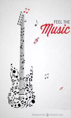 Play Guitar Lock Screen