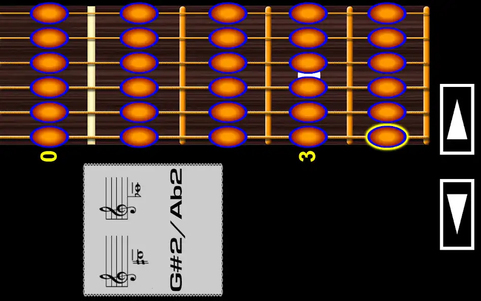 Play Guitar Notes PRO as an online game Guitar Notes PRO with UptoPlay