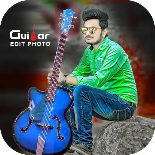 Run free android online Guitar Photo Editor - Guitar Photo Frame 2018 APK