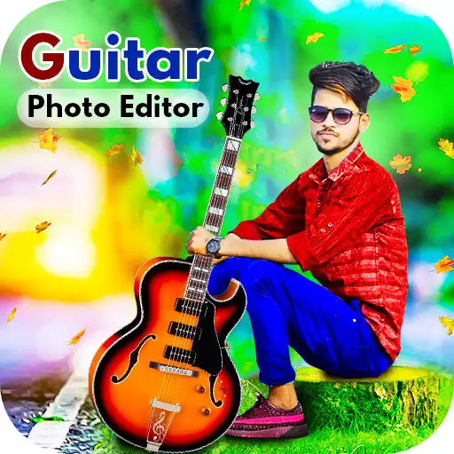 Free play online Guitar Photo Editor APK