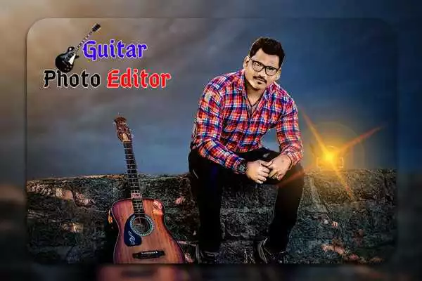 Play Guitar Photo Editor