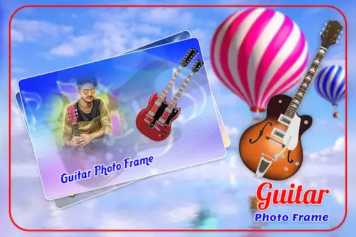 Play Guitar Photo Frame  and enjoy Guitar Photo Frame with UptoPlay