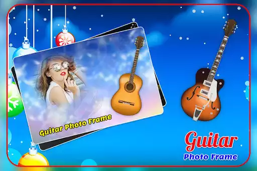 Play Guitar Photo Frame as an online game Guitar Photo Frame with UptoPlay