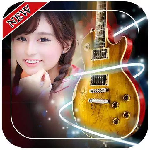 Free play online Guitar Photo Frames APK