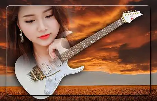 Play Guitar Photo Frames as an online game Guitar Photo Frames with UptoPlay
