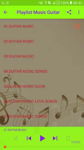 Play Guitar Piano Music Acoustic as an online game Guitar Piano Music Acoustic with UptoPlay