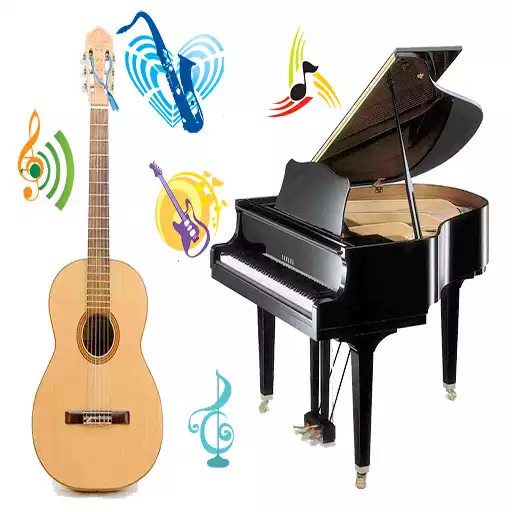 Play Guitar  Piano Ringtones with Relaxing Wallpapers APK