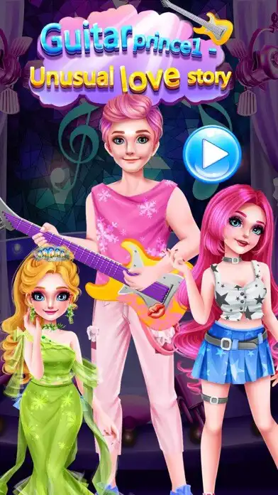Play Guitar Prince 1 - Unusual Story  and enjoy Guitar Prince 1 - Unusual Story with UptoPlay