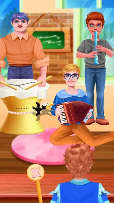 Play Guitar Prince 1 - Unusual Story as an online game Guitar Prince 1 - Unusual Story with UptoPlay