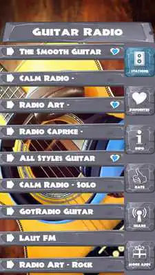Play Guitar Radio