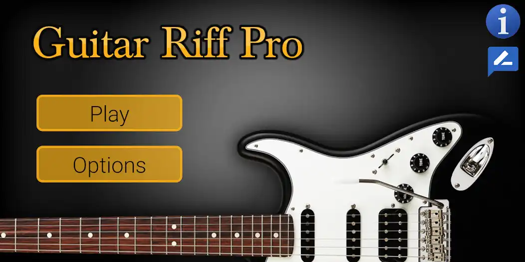 Play Guitar Riff Pro as an online game Guitar Riff Pro with UptoPlay