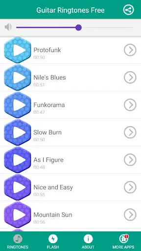 Play Guitar Ringtones FREE  and enjoy Guitar Ringtones FREE with UptoPlay