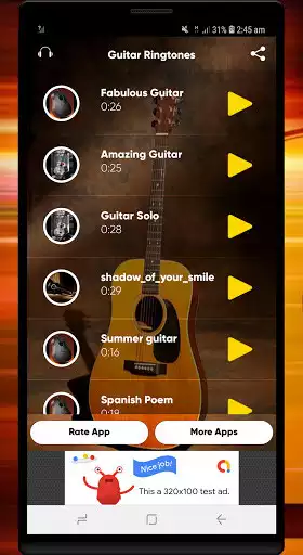 Play Guitar Ringtones