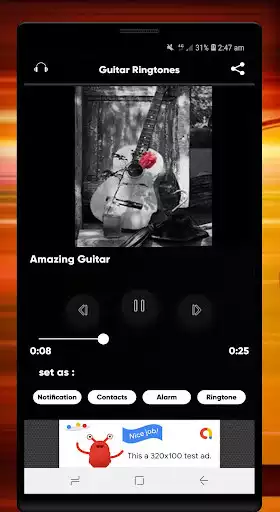 Play Guitar Ringtones