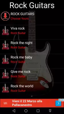 Play Guitar Ringtones