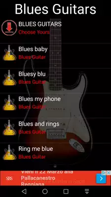 Play Guitar Ringtones