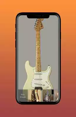 Play Guitar Rock Lock Screen