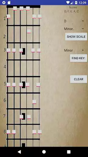 Play Guitar Scale Finder