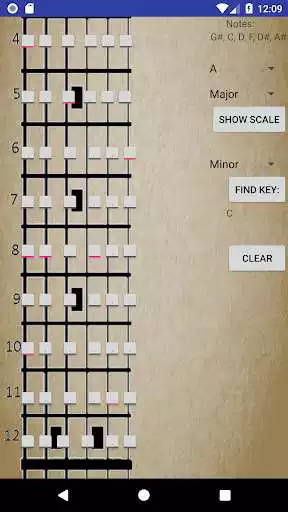Play Guitar Scale Finder