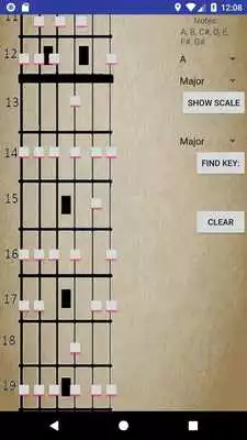 Play Guitar Scale Finder