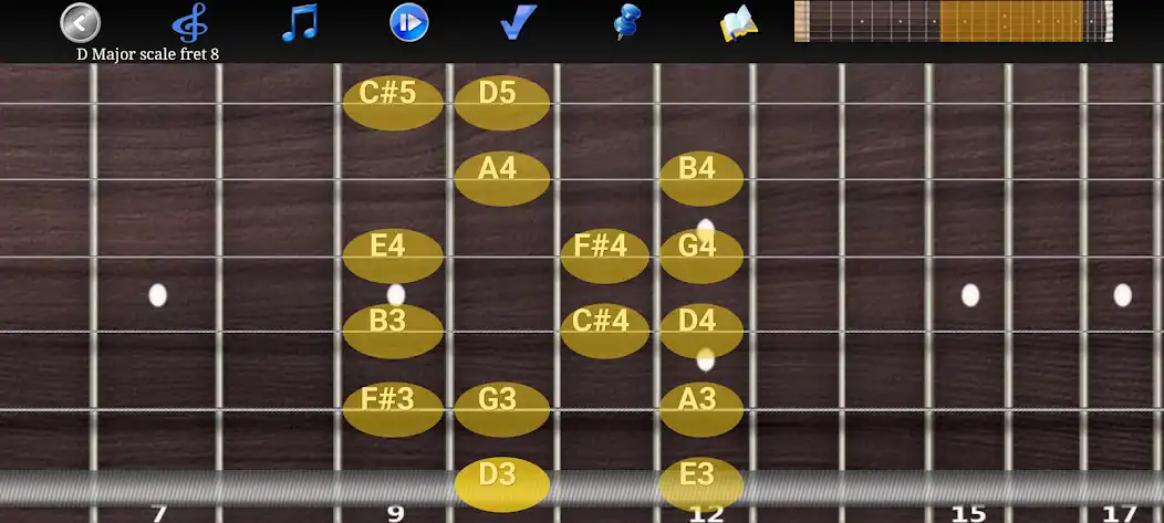 Play Guitar Scales  Chords Pro  and enjoy Guitar Scales  Chords Pro with UptoPlay