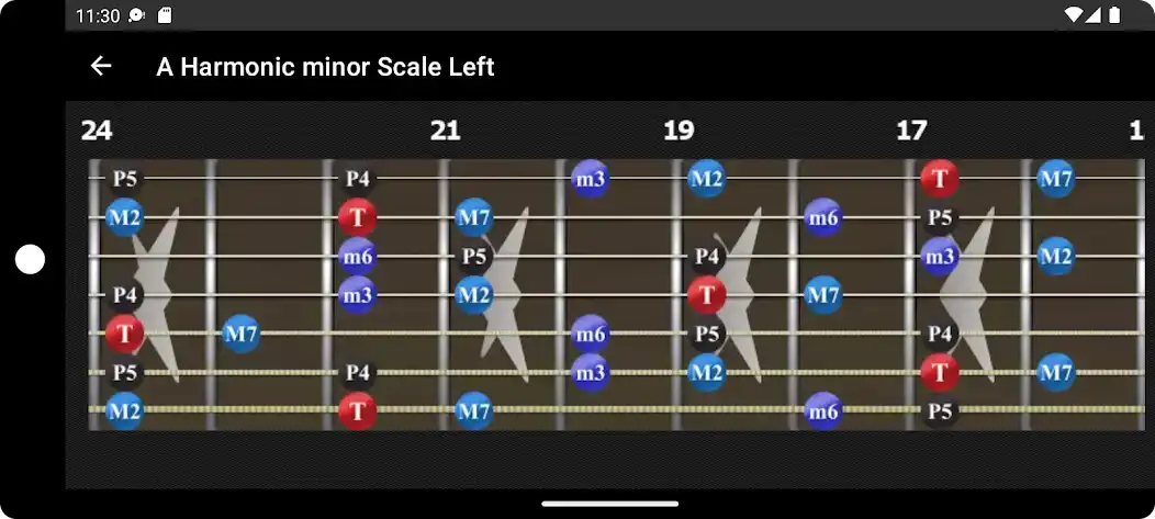 Play GuitarScalesGenerator7 as an online game GuitarScalesGenerator7 with UptoPlay